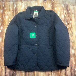 NWT Tommy Hilfiger Women’s Quilted Jacket Navy Size XL